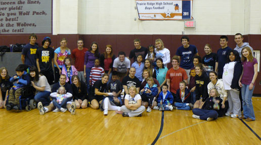 Class of 2012 Continues Give Back Tradition