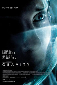 Gravity (Warner Bros.) starring Sandra Bullock and George Clooney opened in theaters on October 4, 2013 and grossed $55.8 million during its opening weekend according to IMDB.com.