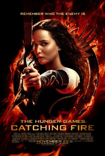 Katniss Everdeen and Peeta Mellark become targets of the Capitol after their victory in the 74th Hunger Games sparks a rebellion in the Districts of Panem in The Hunger Games: Catching Fire, now in theaters.