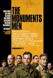Monuments Men, directed by George Clooney, opened in theaters February 7, 2014.