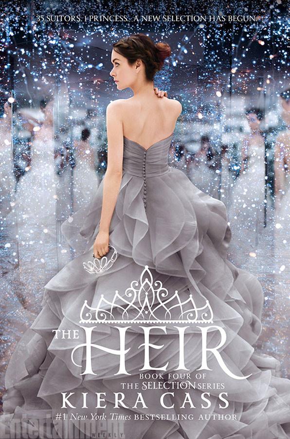 The Heir, the fourth book in The Selection series by Kiera Cass, is in stores now.