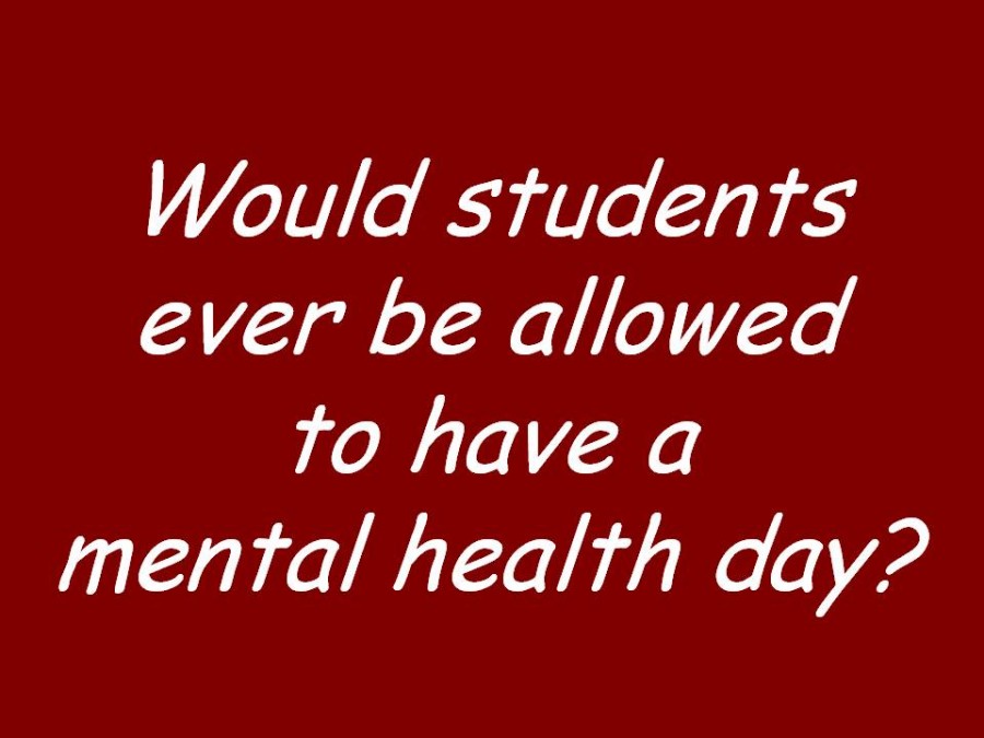 Mental Health Days for Students