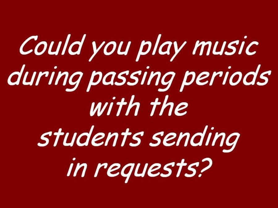 Musical Passing Periods?