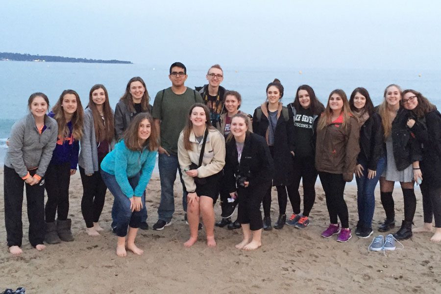 Allons-y! PR and Cary-Grove Students Travel to France