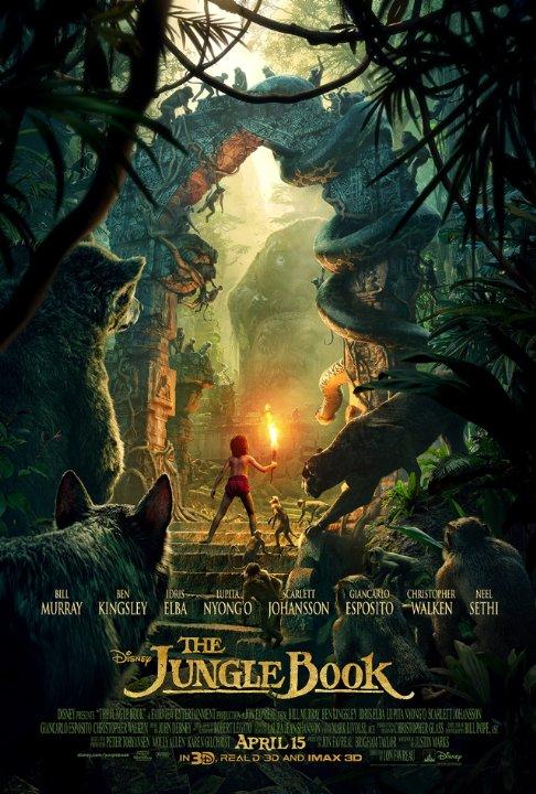 The Jungle Book live action movie opened in theaters on April 15, 2016.