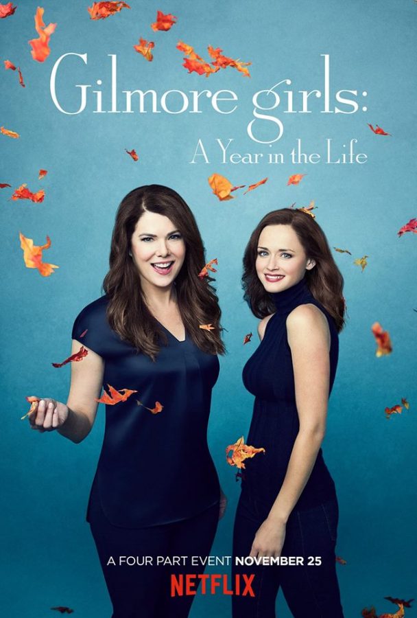 Gilmore Girls: A Year in the Life will be on Netflix November 25.