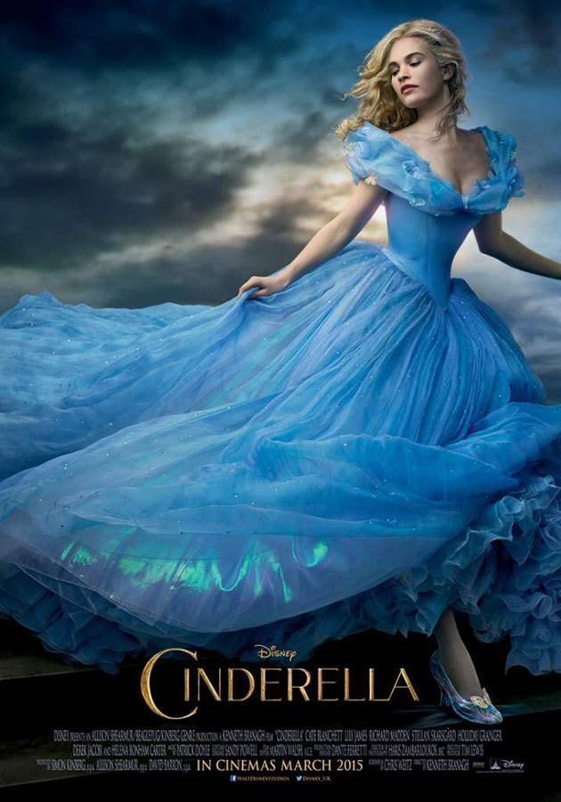 Cinderella (2015) is one example of Disneys new live action films.