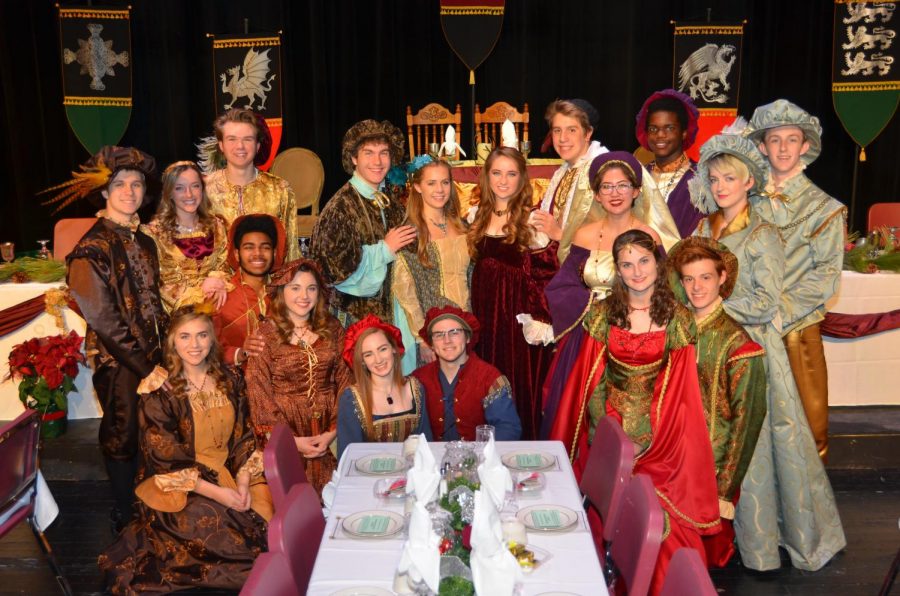 Come one, come all to the Joyous Madrigal Dinners!