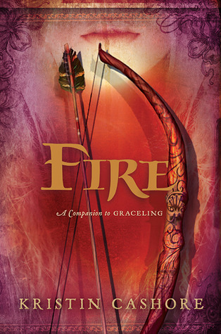 Fire by Kristin Cashore is the second book in the Graceling Realm.