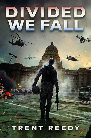 Divided We Fall by Trent Reedy, a near-future thriller, is a contender for the 2018 Illinois Teen Readers Choice Lincoln Award. 