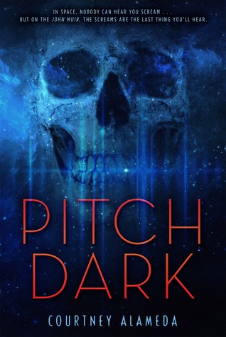 Katie Thompson gives 4 stars to Pitch Dark by Courtney Alameda.