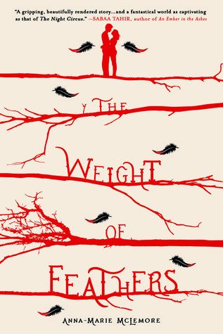 The Weight of Feathers by Anna-Marie McLemore