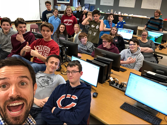 Teacher Feature: Mr. Low