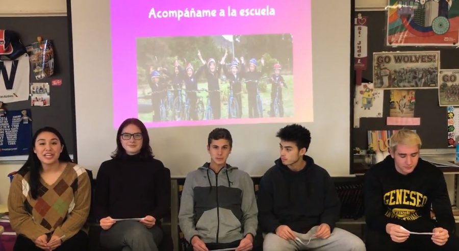 Spanish Classes Raise Money for Colombian Children