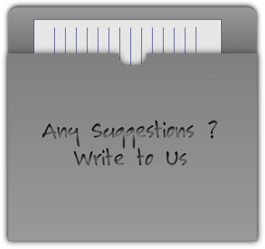 Do you have a suggestion for PR? Use the Submit a Letter link at the top of the page.
