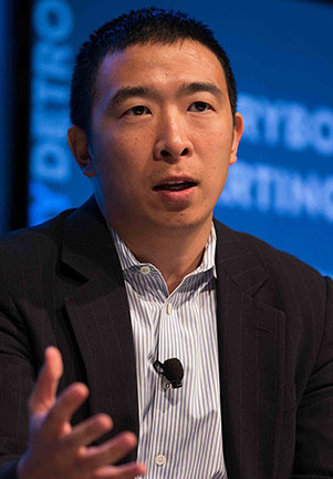 Who is Andrew Yang?