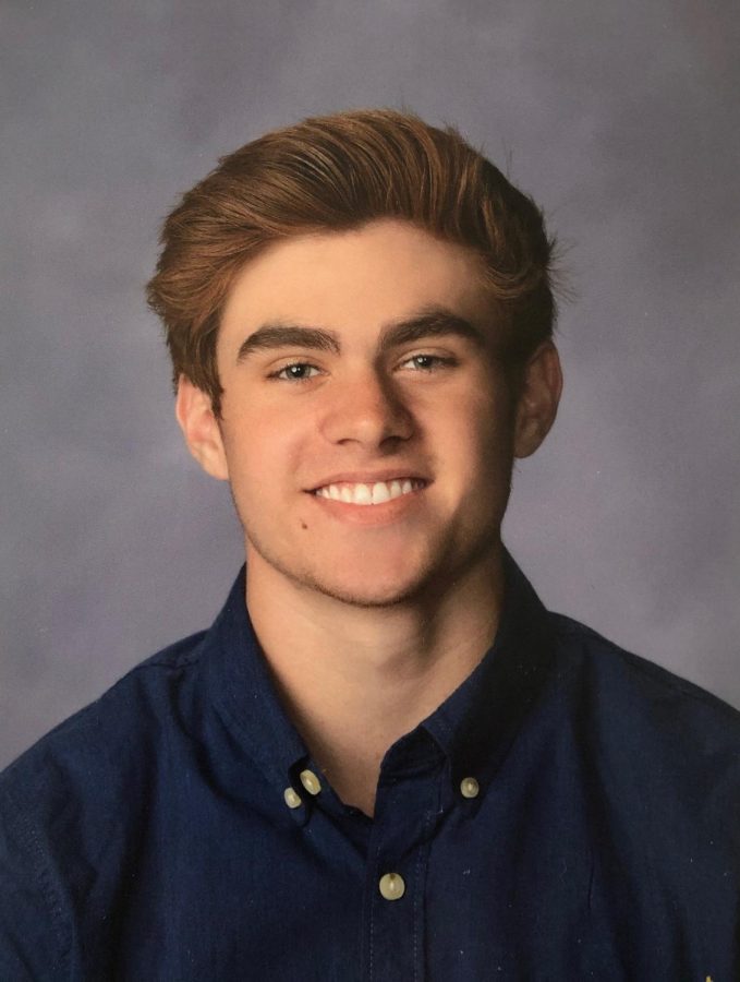 Adam Diskin was nominated by faculty as a Class of 2020 senior to know.