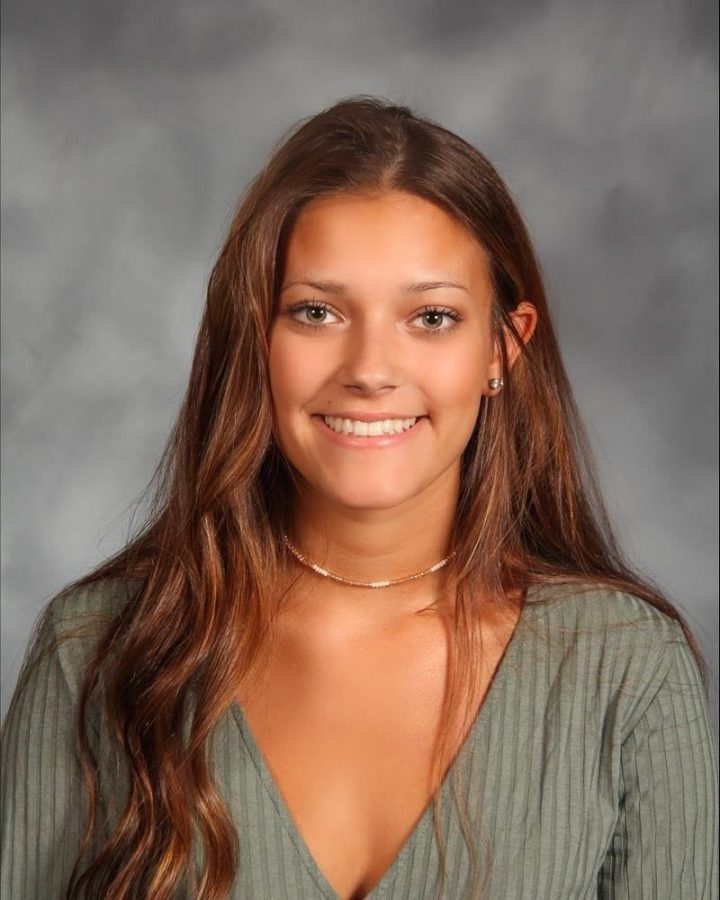 Cassidy Wells was nominated by faculty as a senior to know from this years graduates.