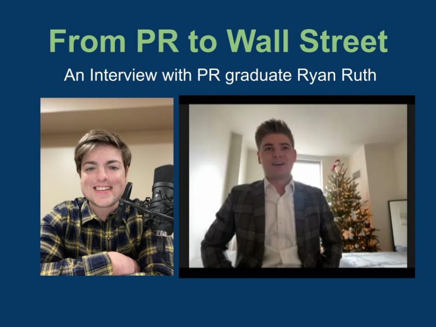 From PR to Wall Street: Ryan Ruth
