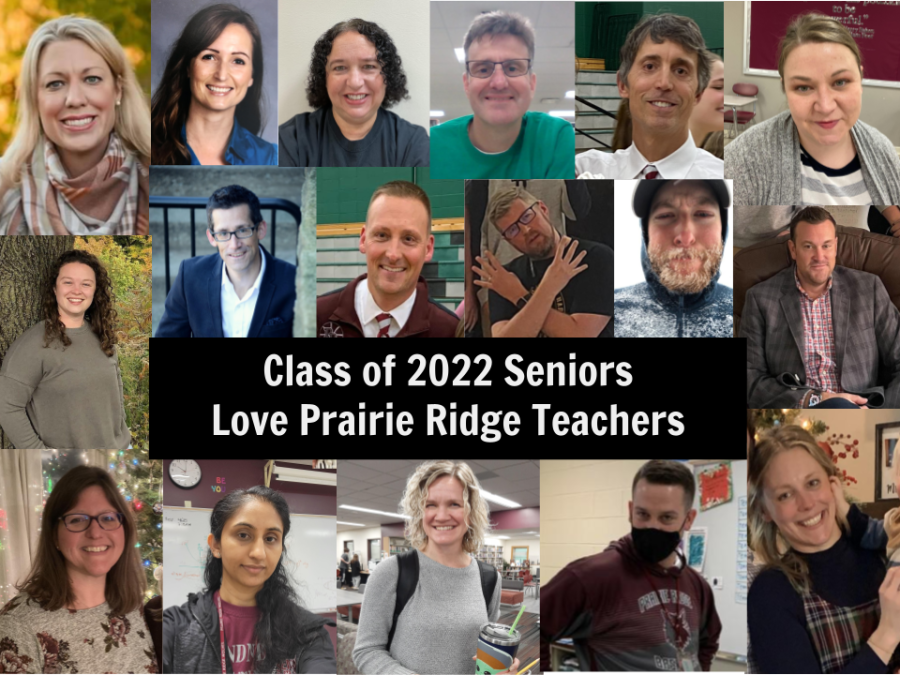 Class of 2022 Seniors Name Favorite Teachers, Classes