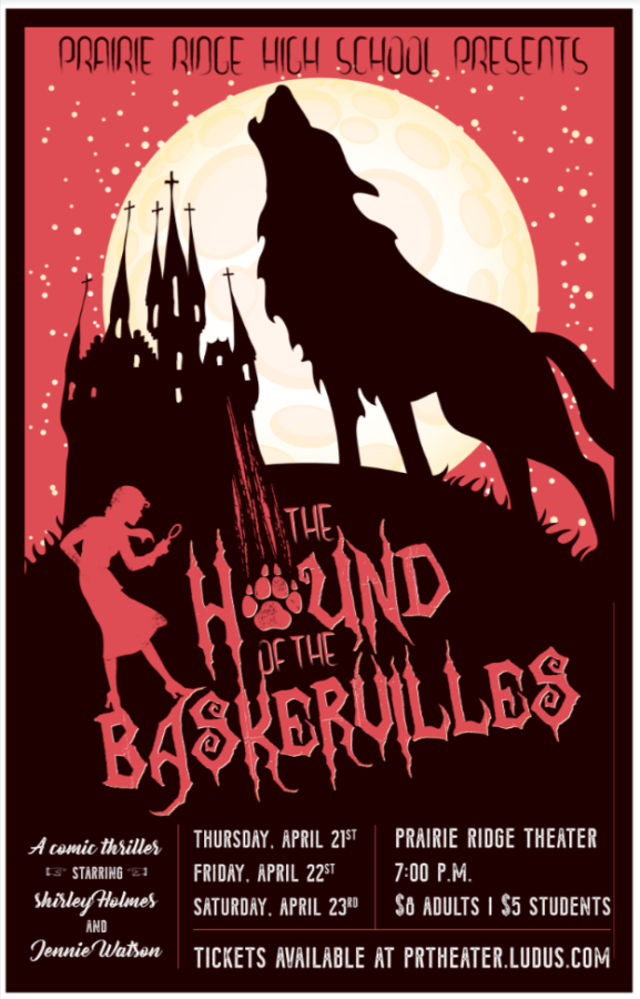 The Hound of the Baskervilles Opens April 21