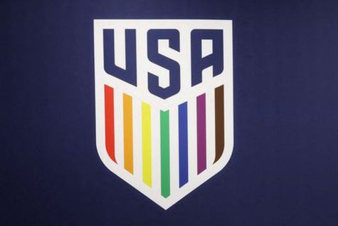 The US Mens National Team responded to discriminatory comments from Qatar officials by changing their original red stripe design, to a rainbow design, to show solidarity with LGBTQIA people. 