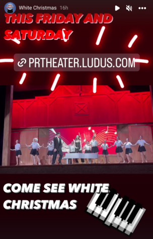 White Christmas Opens This Weekend