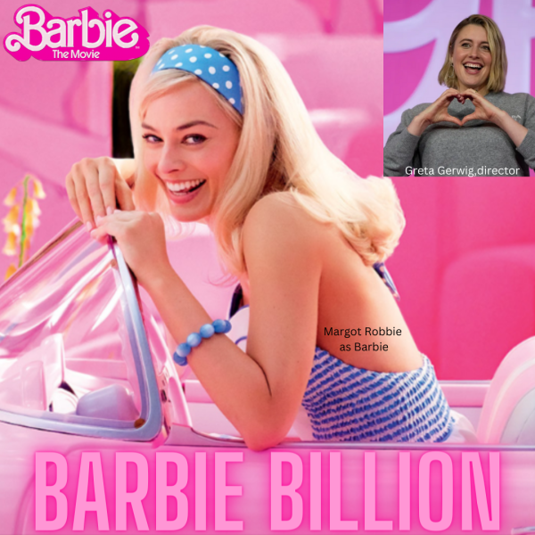The summer blockbuster Barbie earned director Greta Gerwig the distinction of being the first female sole director of a billion-dollar film.