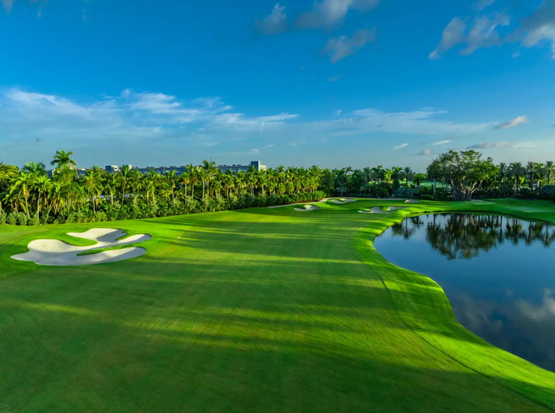 Golfweek by USA Today published photos of the new Shell Bay Club in Hallandale Beach, Florida, on October 9, 2023. (Credit: Bill Hornstein)