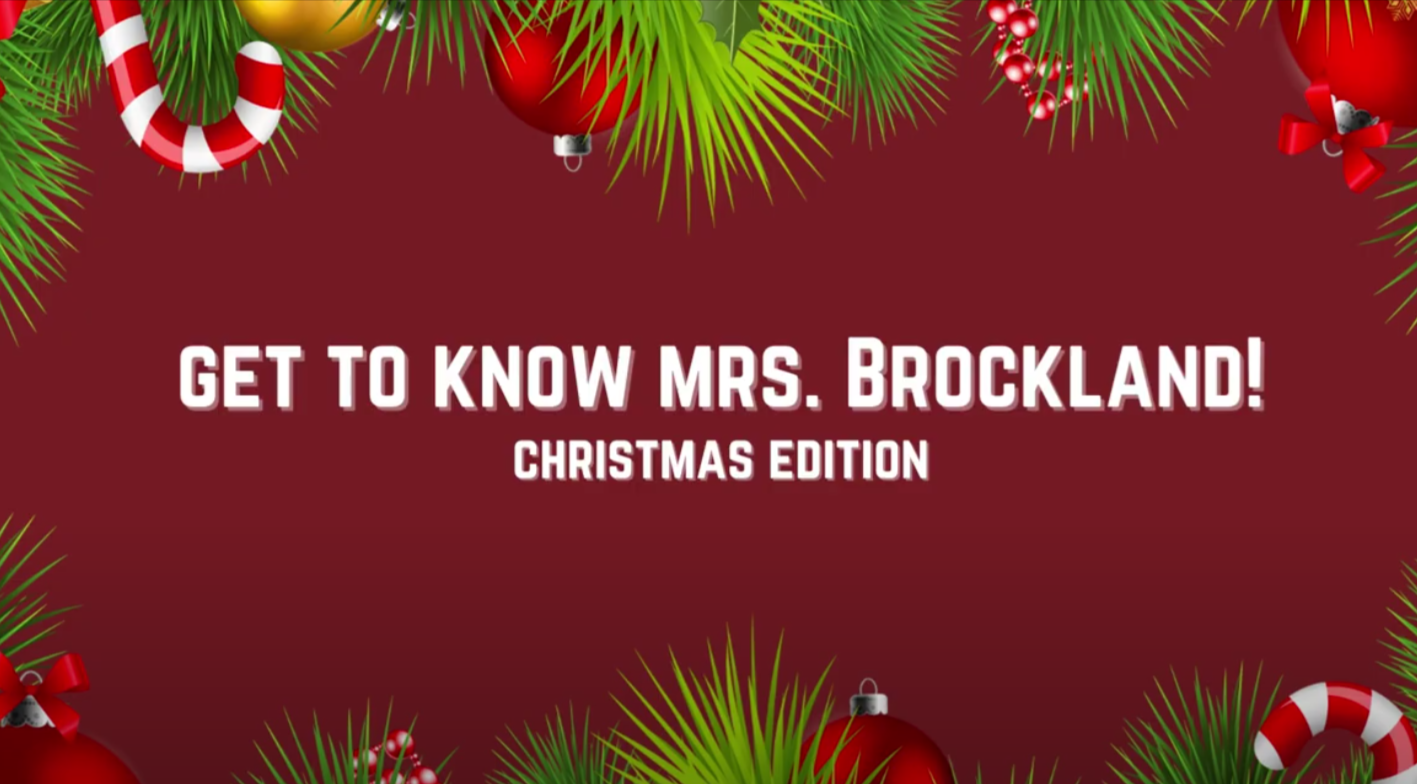 Get to Know Mrs. Brockland – Wolf Prints Media