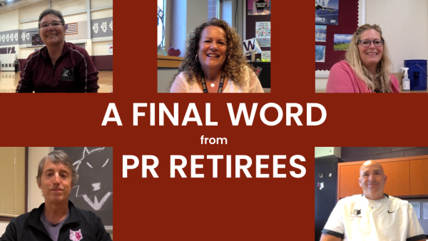 A Final Word from PR Retirees