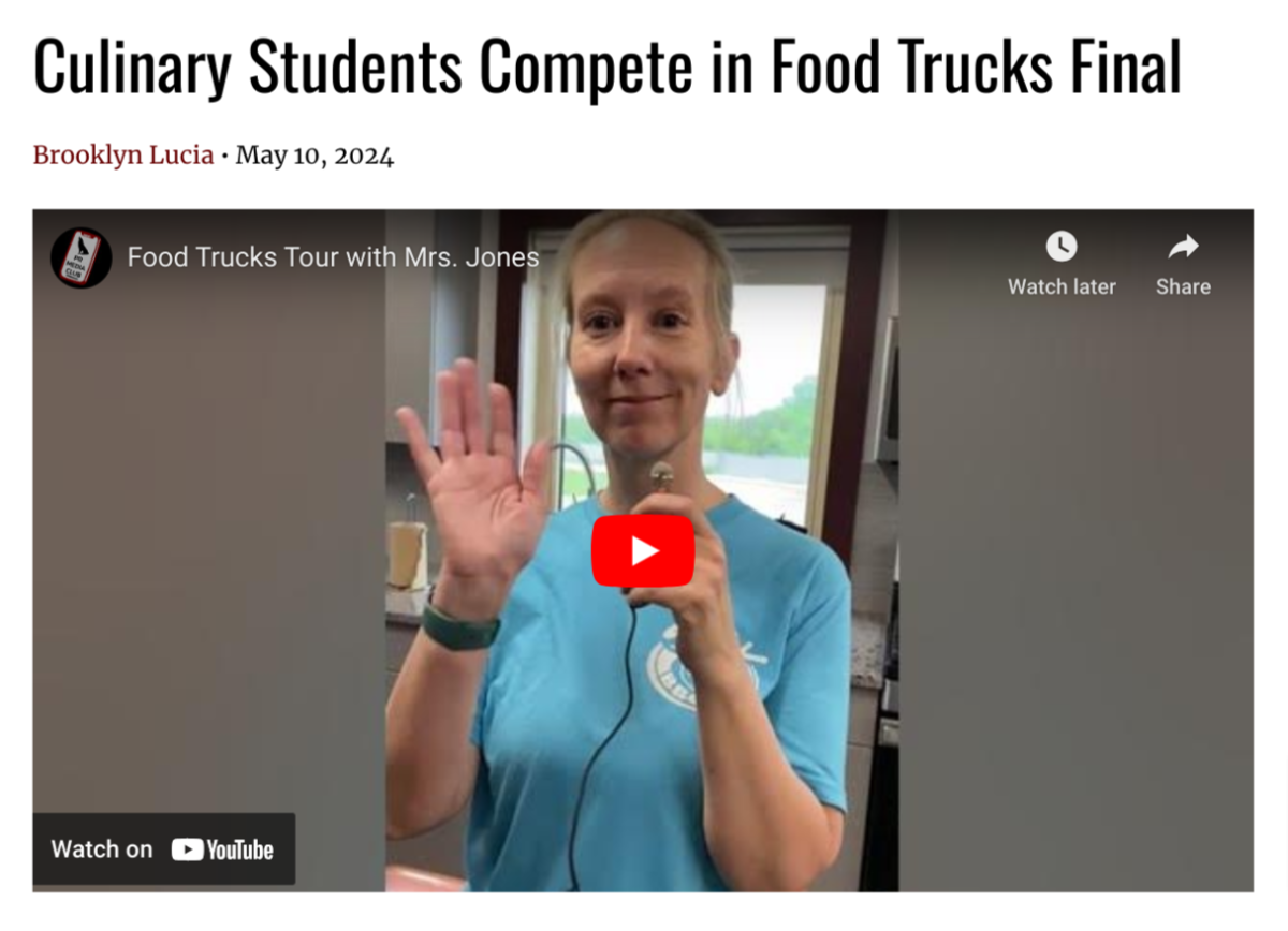 Culinary Students Compete in Food Trucks Final