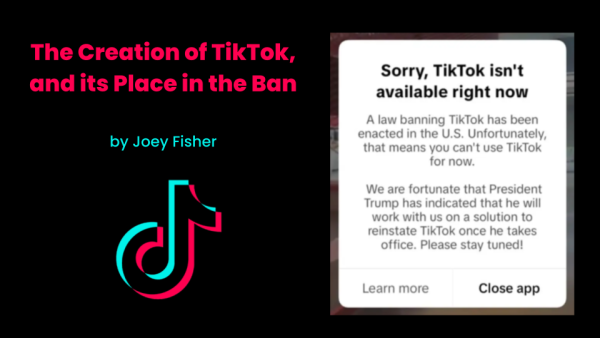 Following the Supreme Court decision, TikTok went dark for users on January, 18, 2025 with a message indicating President Trump would help bring TikTok back for app users.