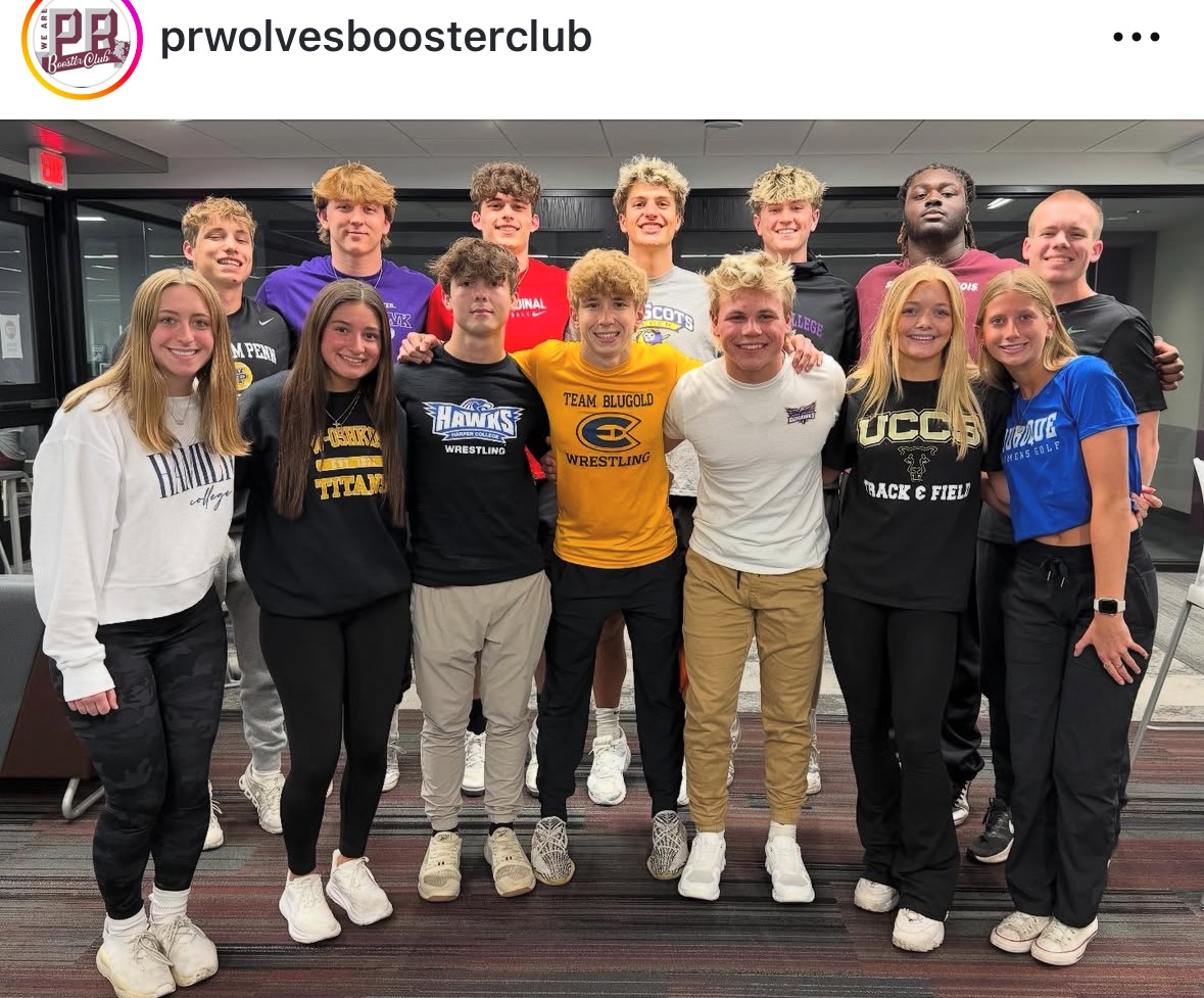 These seniors from the class of 2025 will go on to play their favorite sports in college next year. 