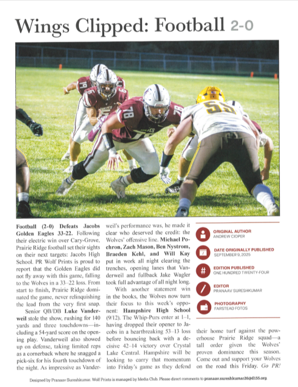 September 10, 2025 - Print Edition