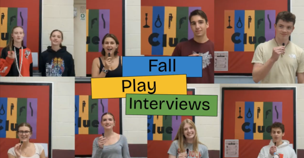 Meet the Cast of Clue, PR's Fall Play